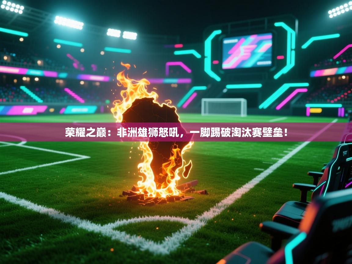 荣耀之巅：非洲雄狮怒吼，一脚踢破淘汰赛壁垒！  第1张