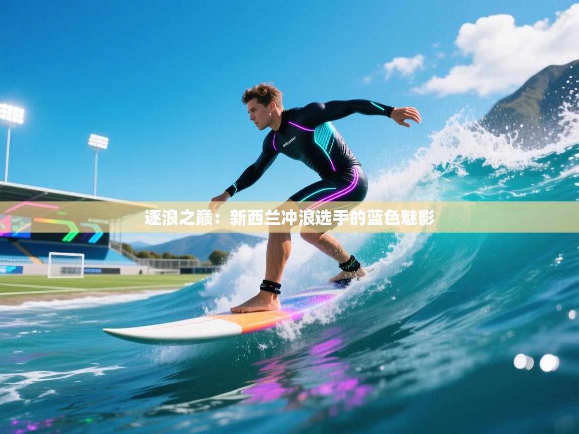 逐浪之巅：新西兰冲浪选手的蓝色魅影  第2张