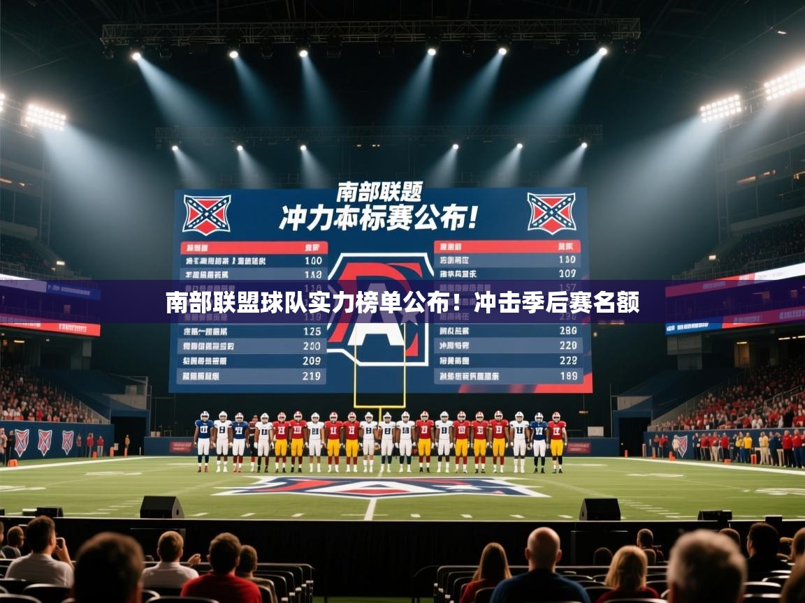 南部联盟球队实力榜单公布！冲击季后赛名额