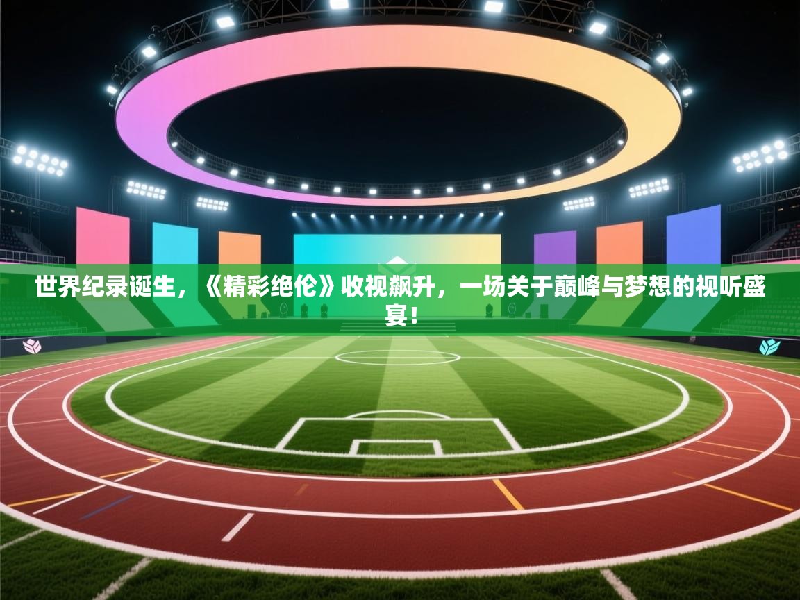 世界纪录诞生，《精彩绝伦》收视飙升，一场关于巅峰与梦想的视听盛宴！