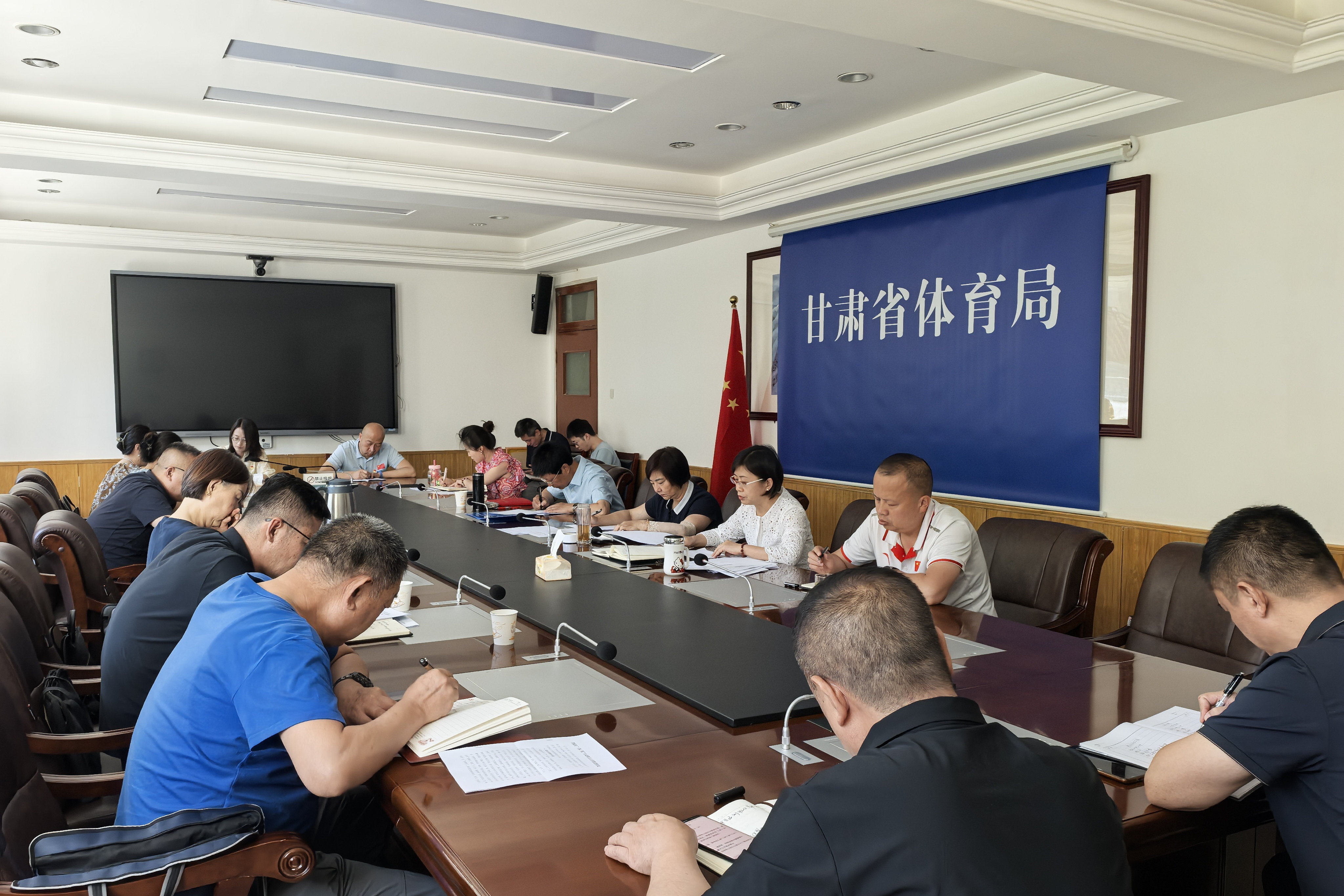 甘肃队备战经验丰富，奋力提高竞技水平的简单介绍