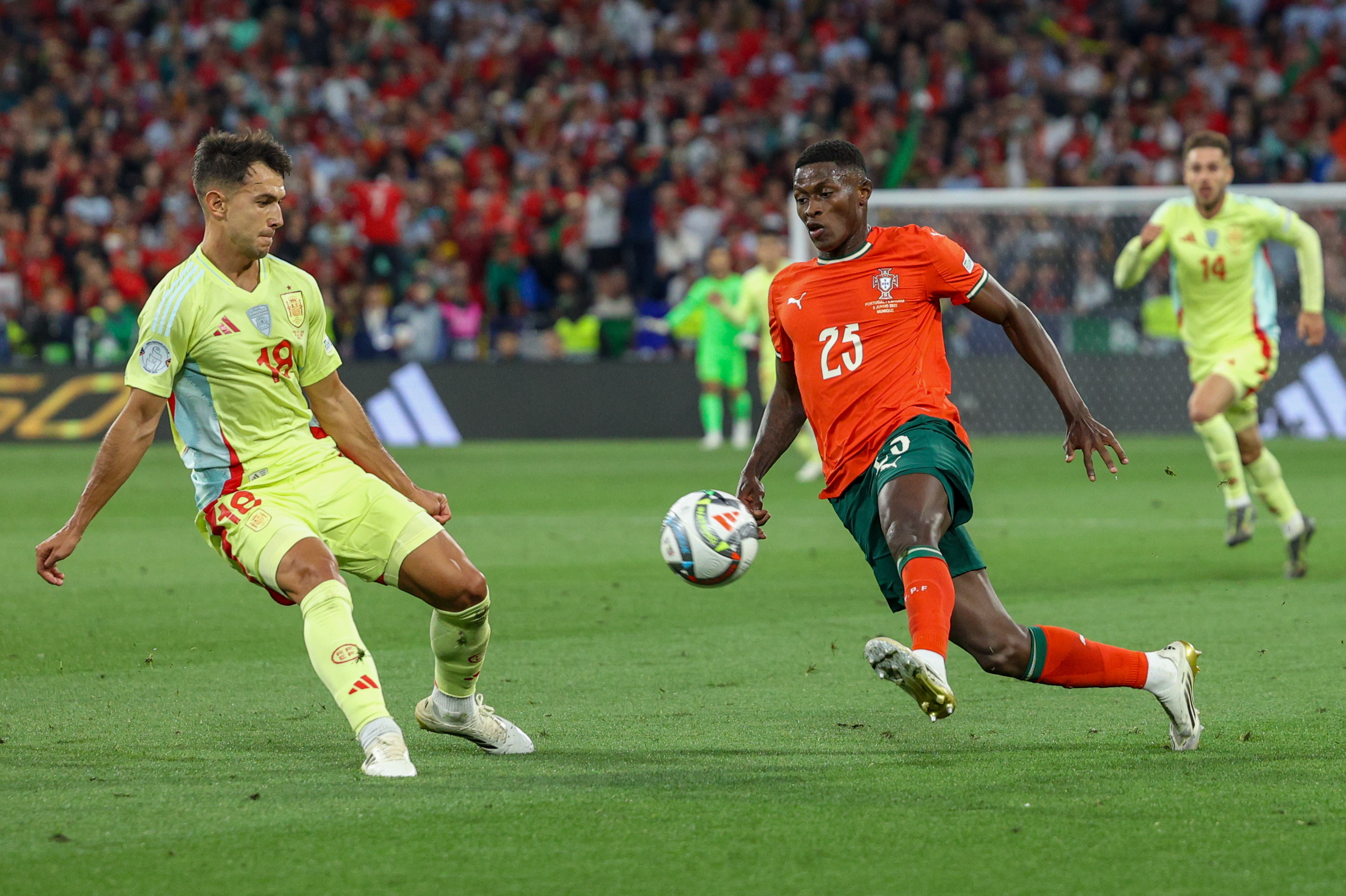 开云体育网页版-葡萄牙队在欧国联比赛中胜斯洛伐克