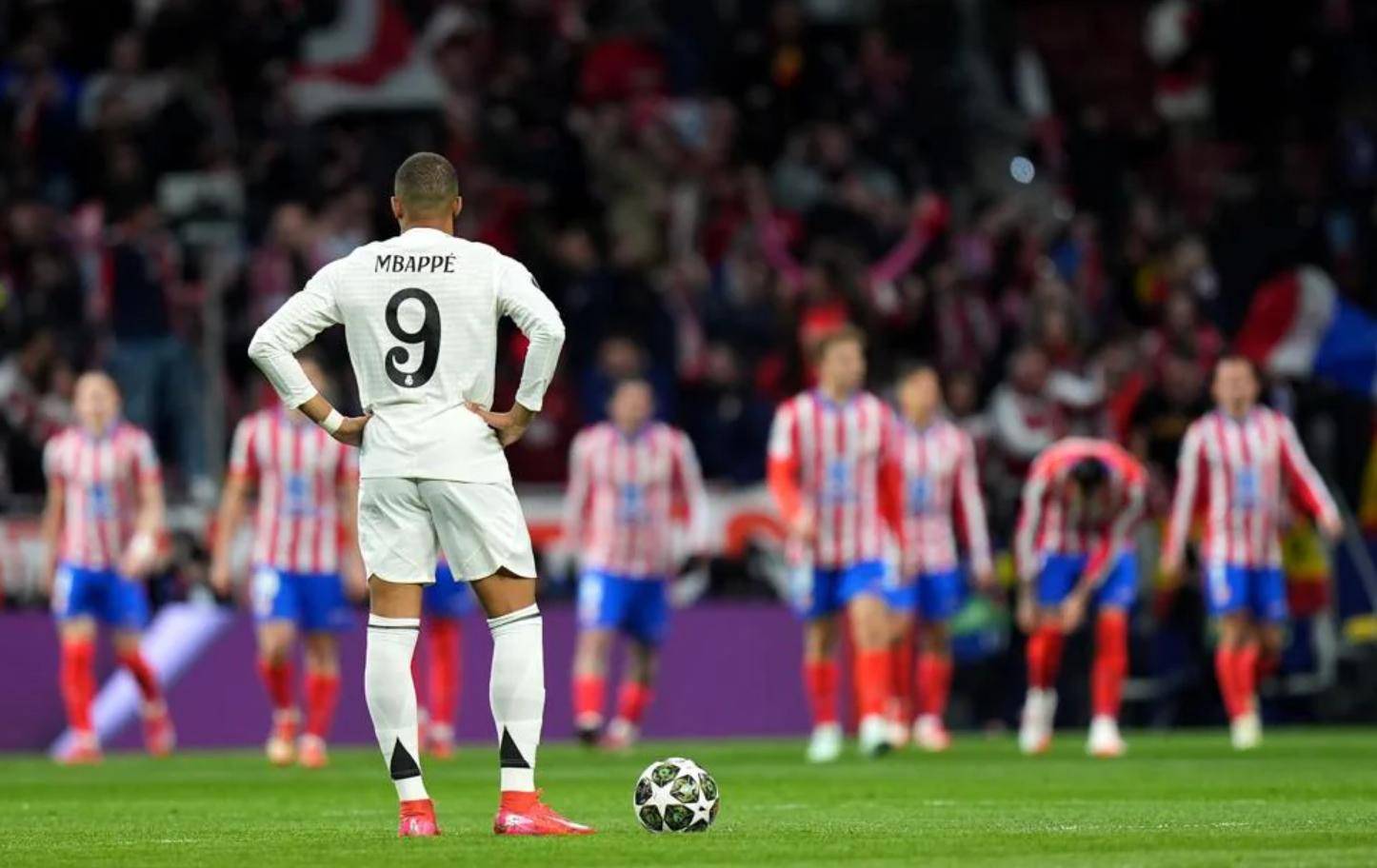 皇马在加时赛中淘汰马德里竞技