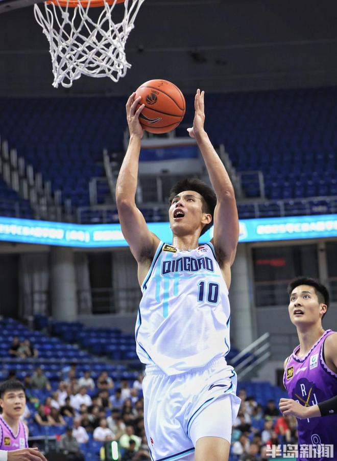 青岛男篮力克海南队,晋级半决赛 青岛男篮力克海南队,晋级半决赛