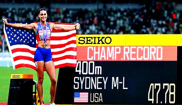 包含历史性时刻！选手打破纪录，刷新世界记录的词条