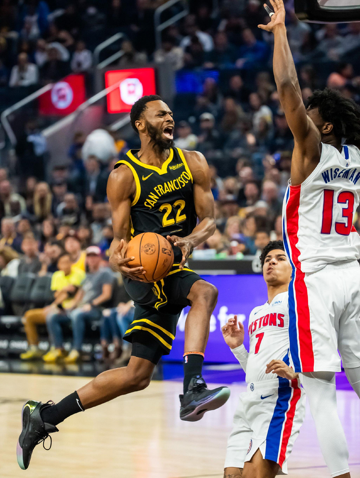 勇士遭活塞逆转，麦基北斗丹尼尔斯高效