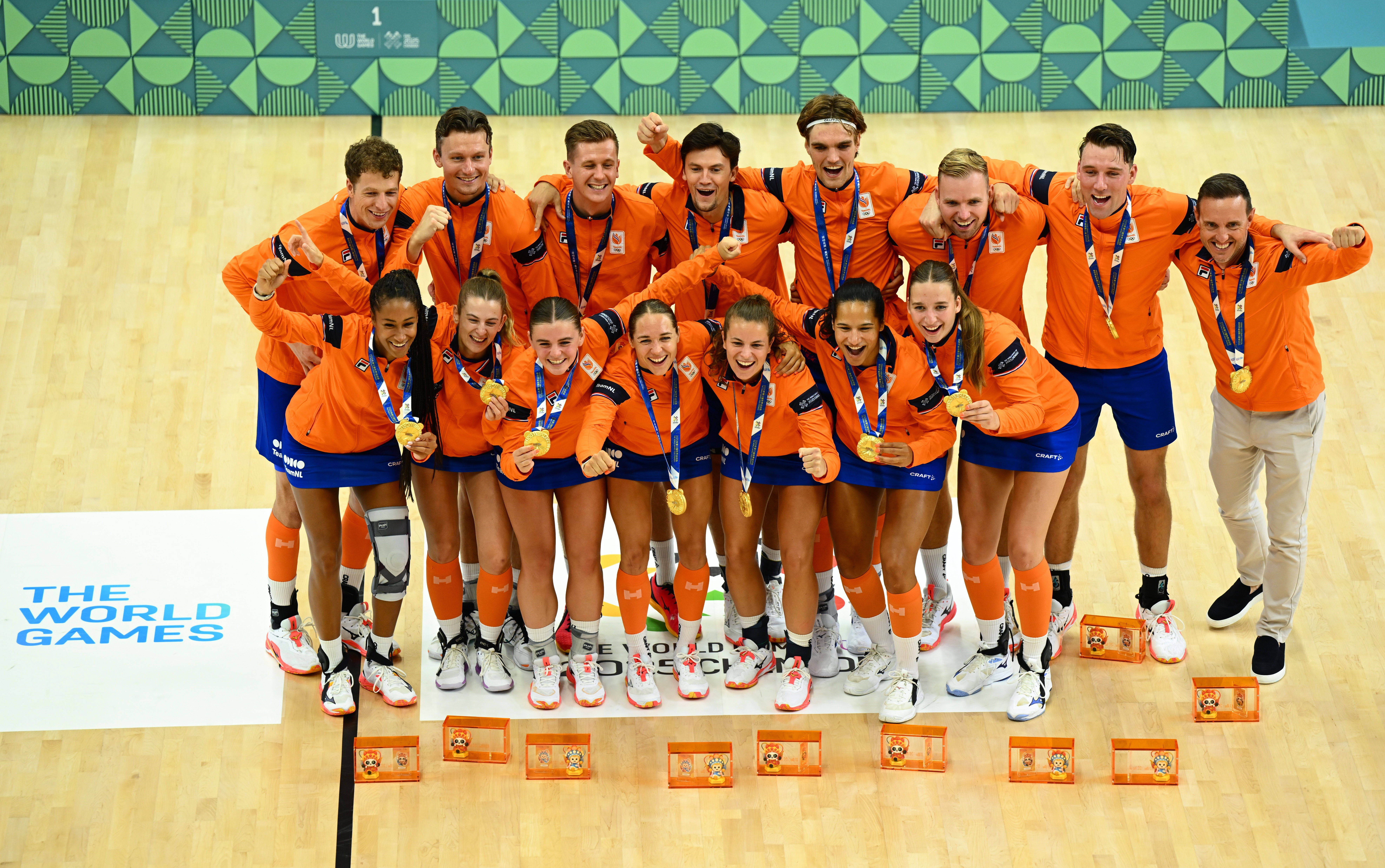 开云体育在线登录-比利时代表团夺得混合团体大奖