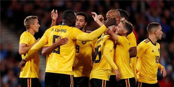 比利时队横扫冰岛，豪取大胜