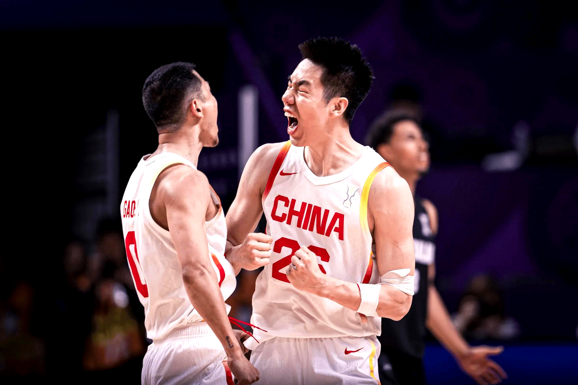 湖北男篮实力雄厚，轻松击败对手