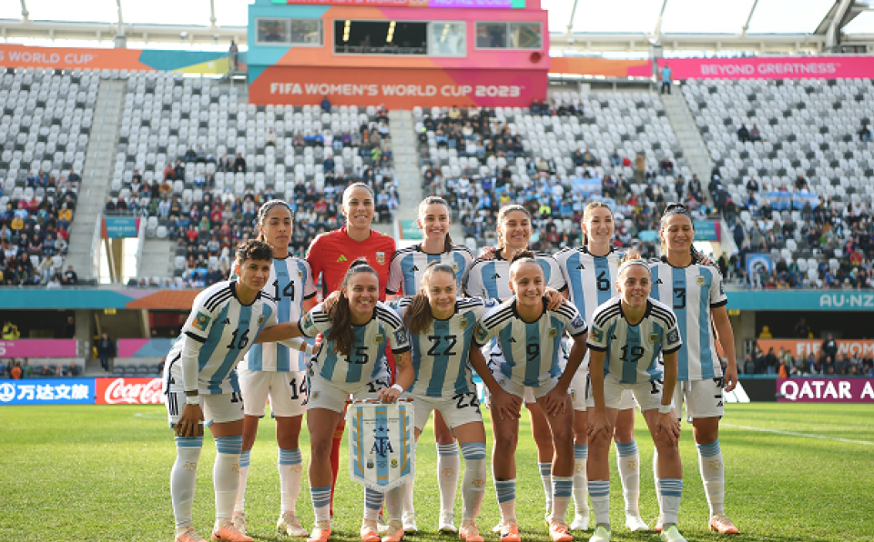 开云体育在线-阿根廷女足展示高水平技术